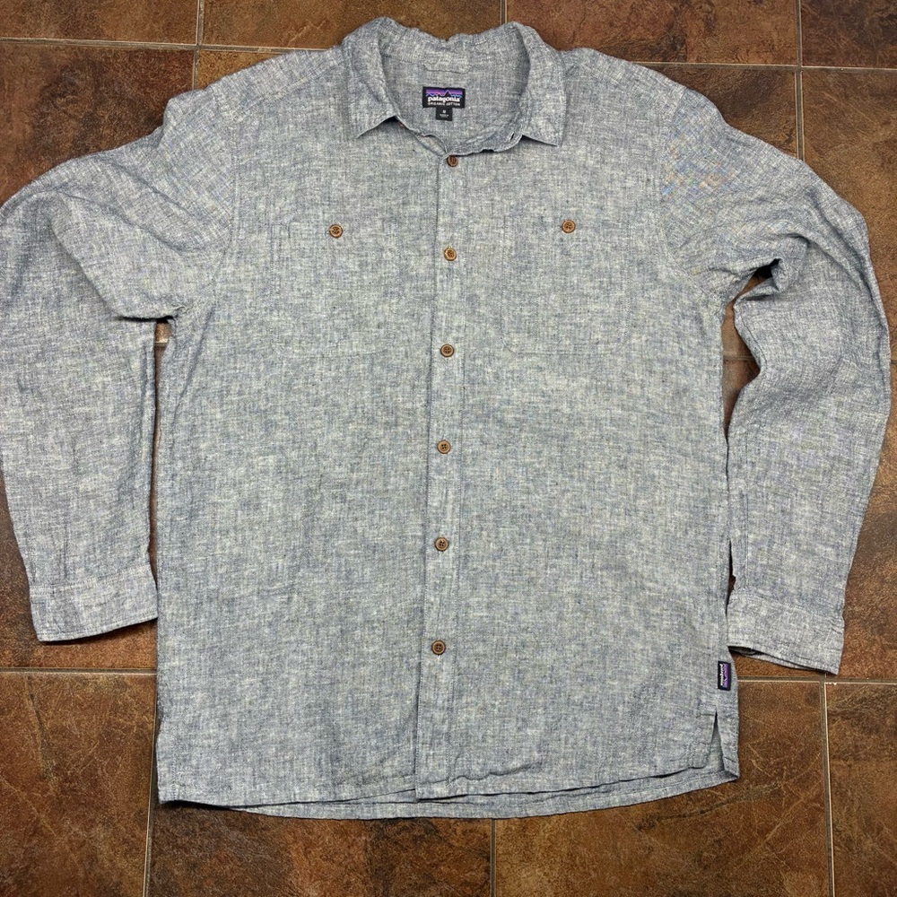 Patagonia Organic Cotton Button Down Shirt